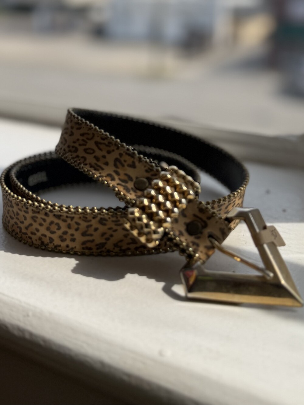 Vintage Leatherock Belt